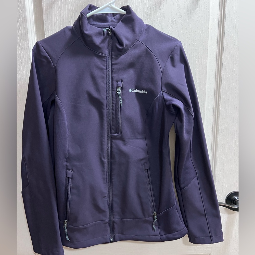 NWOT Columbia Rich Purple Outdoor Jacket